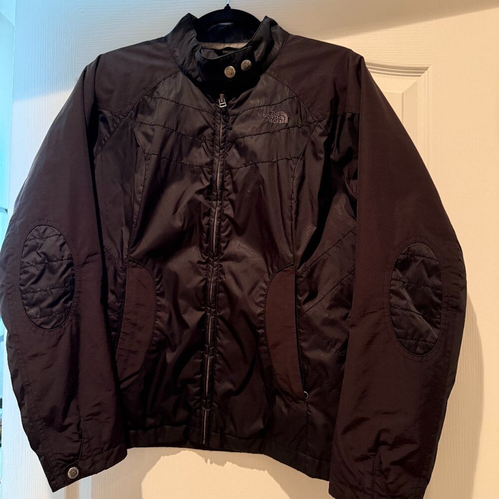 The North Face | Primaloft Lightweight Softshell Jacket | Black | Size: L